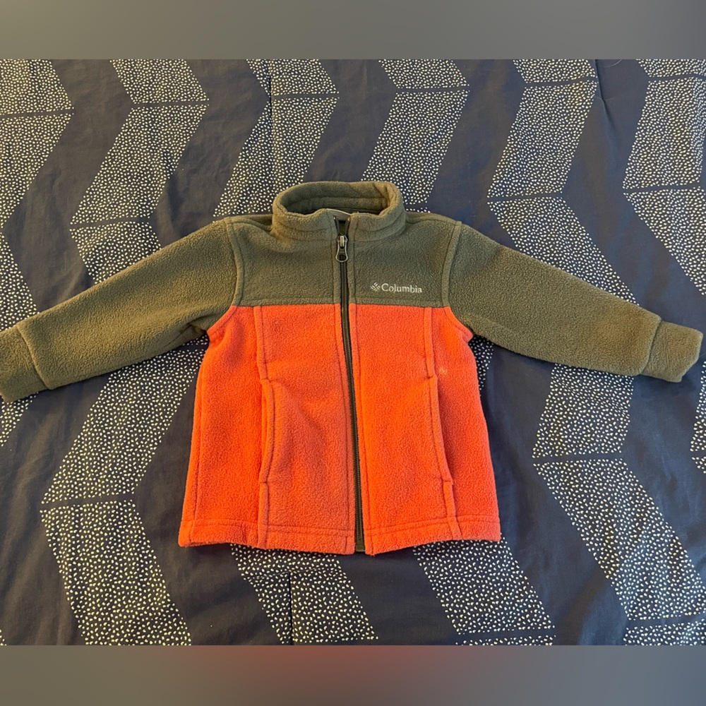 12-18m / Baby Toddler Girl Columbia Fleece Jacket